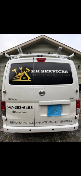 Redeemed Detailing service van with business branding